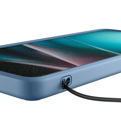 Capa MagSafe para Samsung Galaxy S26 Ultra S948, Spigen, Ultra Hybrid, Azul ACS11207