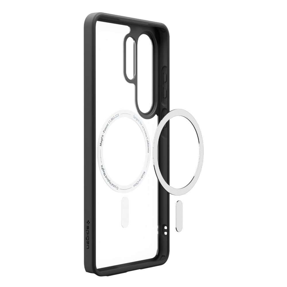 MagSafe Case for Samsung Galaxy S26 Ultra S948, Spigen, Ultra Hybrid, Matte Black ACS10680