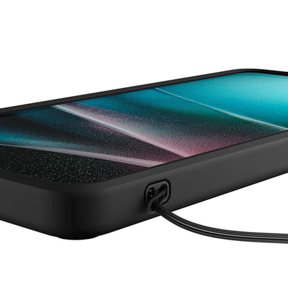 MagSafe Case for Samsung Galaxy S26 Ultra S948, Spigen, Ultra Hybrid, Matte Black ACS10680