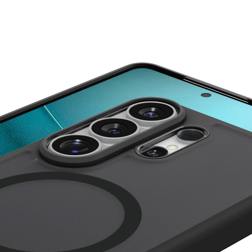 Capa MagSafe para Samsung Galaxy S26 Ultra S948, Spigen, Ultra Hybrid, Preta Acetinada ACS10681