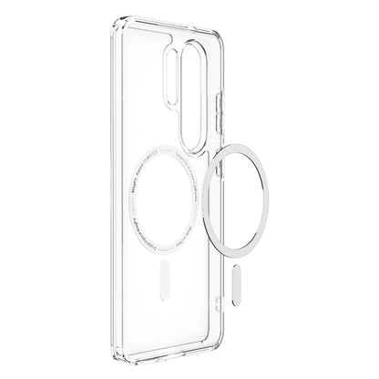 Capa MagSafe para Samsung Galaxy S26 Ultra S948, Spigen, Ultra Hybrid, Transparente Branca ACS10679