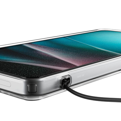 Capa MagSafe para Samsung Galaxy S26 Ultra S948, Spigen, Ultra Hybrid, Transparente Branca ACS10679