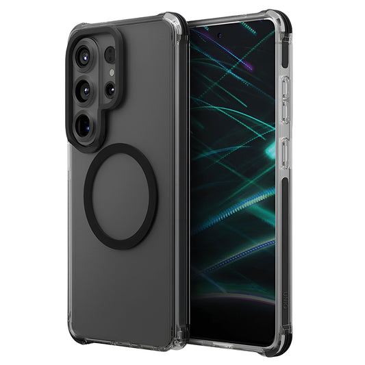 Capa MagSafe para Samsung Galaxy S26 Ultra S948, UNIQ, Combat MagClick, Preta