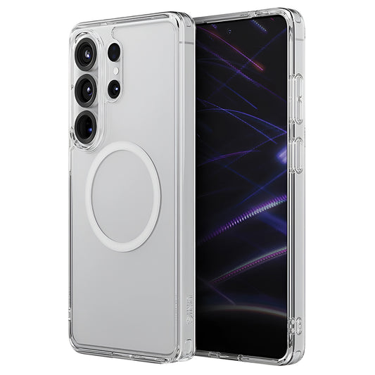 Capa MagSafe para Samsung Galaxy S26 Ultra S948, UNIQ, LifePro Xtreme MagClick, Transparente