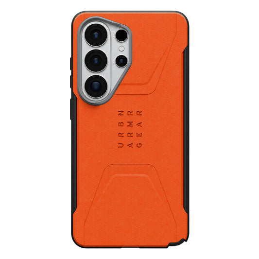 Capa MagSafe para Samsung Galaxy S26 Ultra S948, Urban Armor Gear, Civilian, Laranja
