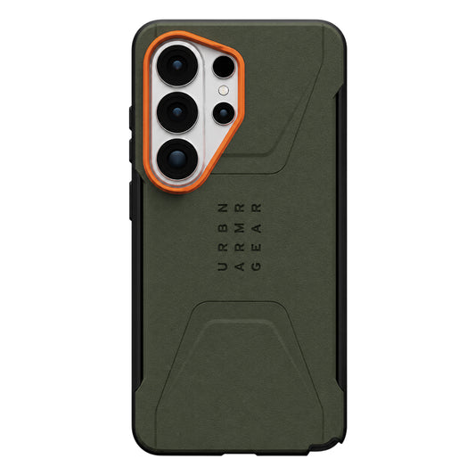 Capa MagSafe para Samsung Galaxy S26 Ultra S948, Urban Armor Gear, Civilian, Verde