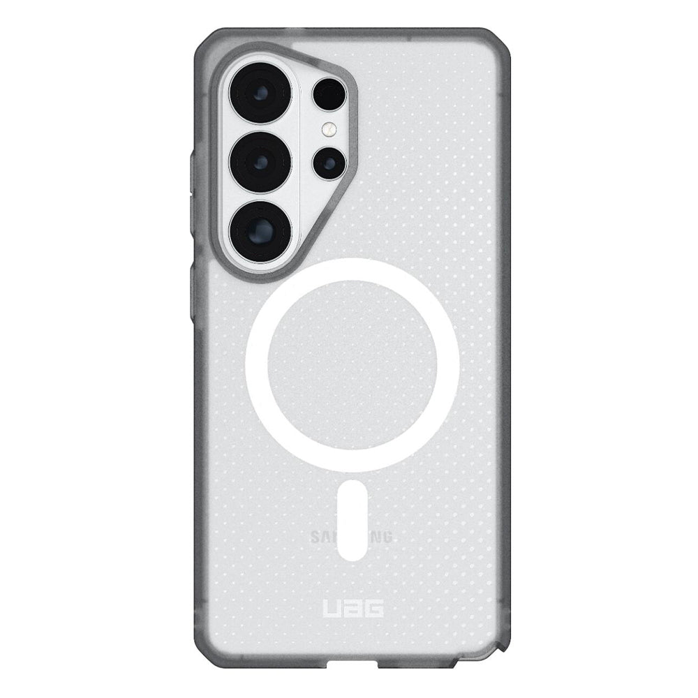 Capa MagSafe para Samsung Galaxy S26 Ultra S948, Urban Armor Gear, Dot, Cinzento Satinado