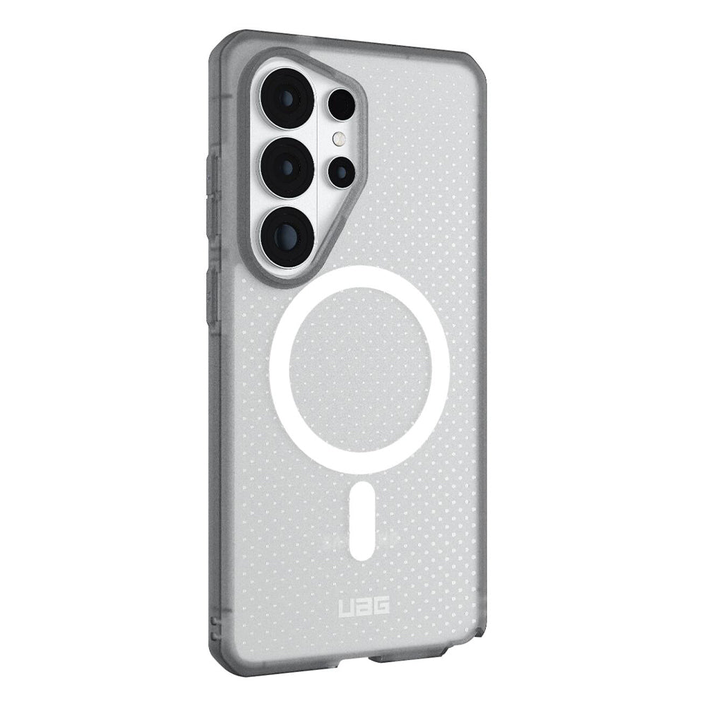 Capa MagSafe para Samsung Galaxy S26 Ultra S948, Urban Armor Gear, Dot, Cinzento Satinado