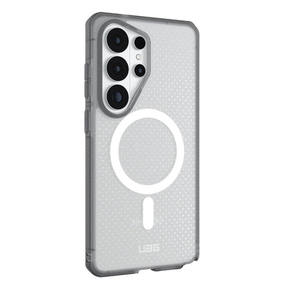 Capa MagSafe para Samsung Galaxy S26 Ultra S948, Urban Armor Gear, Dot, Cinzento Satinado