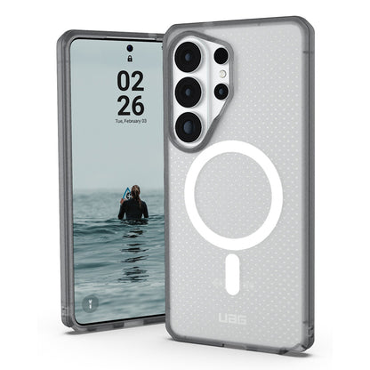 Capa MagSafe para Samsung Galaxy S26 Ultra S948, Urban Armor Gear, Dot, Cinzento Satinado