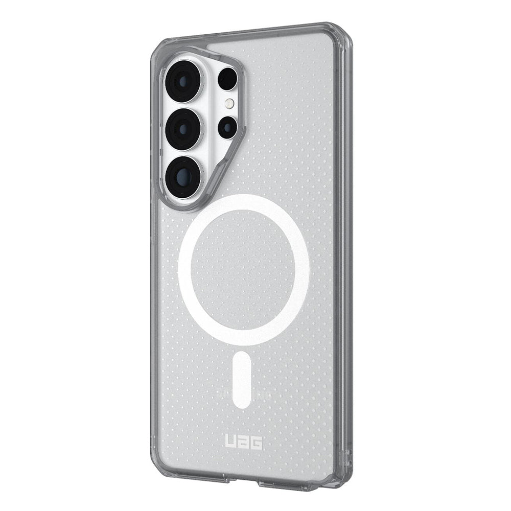 Capa MagSafe para Samsung Galaxy S26 Ultra S948, Urban Armor Gear, Dot, Cinzento Satinado