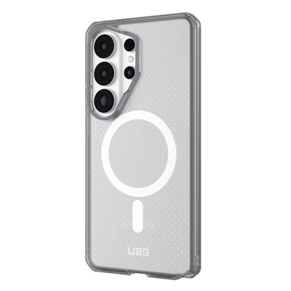 Capa MagSafe para Samsung Galaxy S26 Ultra S948, Urban Armor Gear, Dot, Cinzento Satinado