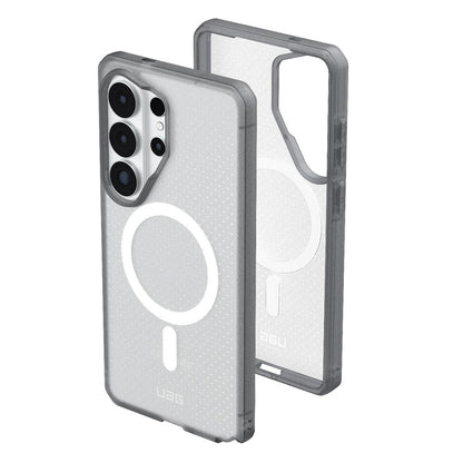 Capa MagSafe para Samsung Galaxy S26 Ultra S948, Urban Armor Gear, Dot, Cinzento Satinado