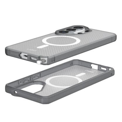 Capa MagSafe para Samsung Galaxy S26 Ultra S948, Urban Armor Gear, Dot, Cinzento Satinado