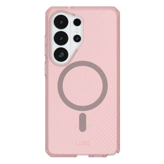Capa MagSafe para Samsung Galaxy S26 Ultra S948, Urban Armor Gear, Dot, Rosa