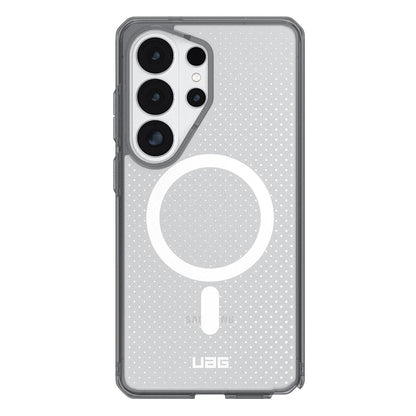 Capa MagSafe para Samsung Galaxy S26 Ultra S948, Urban Armor Gear, Dot, Transparente Cinza