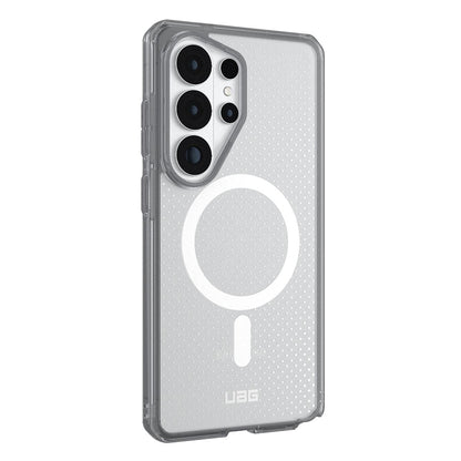 Capa MagSafe para Samsung Galaxy S26 Ultra S948, Urban Armor Gear, Dot, Transparente Cinza