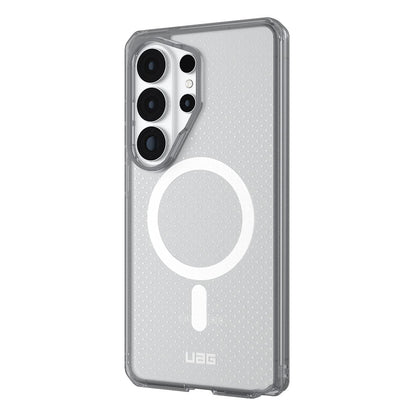 Capa MagSafe para Samsung Galaxy S26 Ultra S948, Urban Armor Gear, Dot, Transparente Cinza