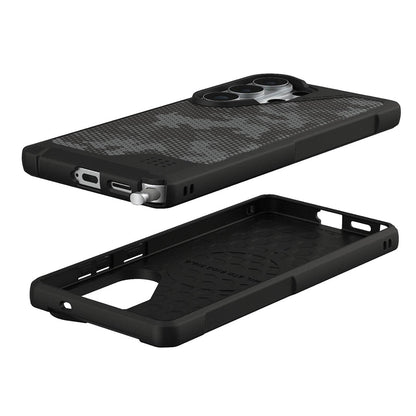 Capa MagSafe para Samsung Galaxy S26 Ultra S948, Urban Armor Gear, Metropolis LT, Camuflado