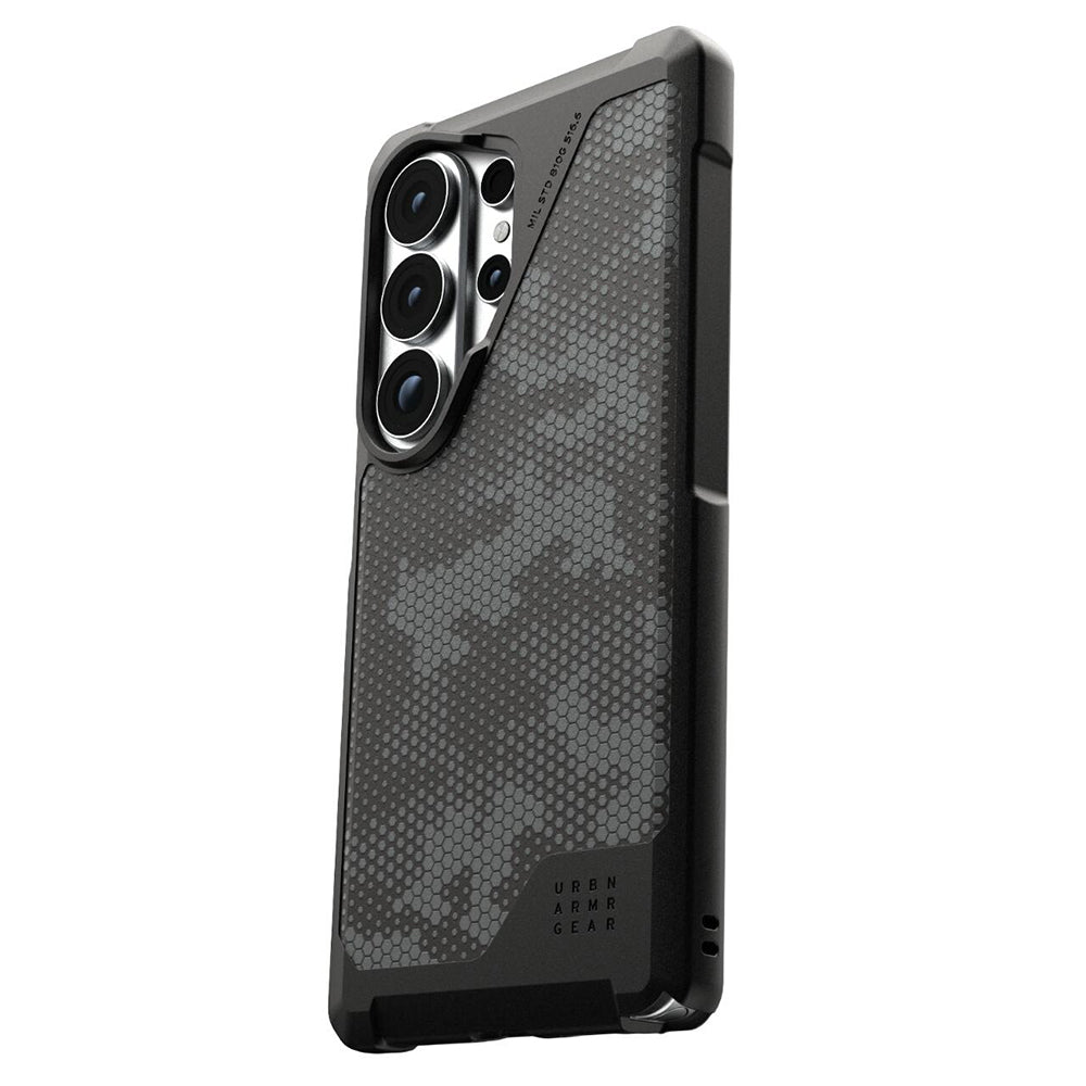 Capa MagSafe para Samsung Galaxy S26 Ultra S948, Urban Armor Gear, Metropolis LT, Camuflado