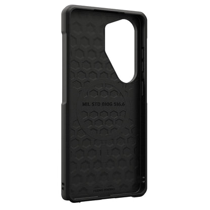 Capa MagSafe para Samsung Galaxy S26 Ultra S948, Urban Armor Gear, Metropolis LT, Camuflado