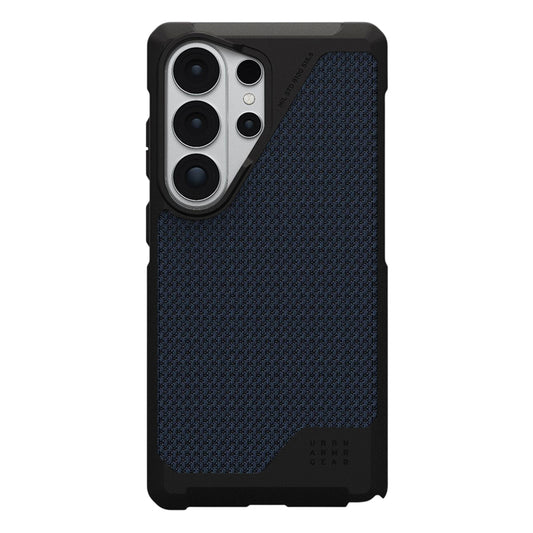Capa MagSafe para Samsung Galaxy S26 Ultra S948, Urban Armor Gear, Metropolis LT Kevlar, Azul Marinho