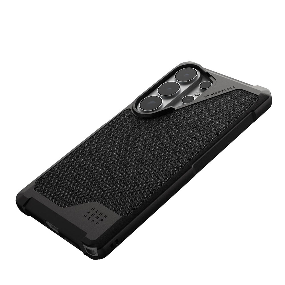 Capa MagSafe para Samsung Galaxy S26 Ultra S948, Urban Armor Gear, Metropolis LT Kevlar, Preta