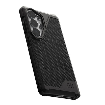 Capa MagSafe para Samsung Galaxy S26 Ultra S948, Urban Armor Gear, Metropolis LT Kevlar, Preta