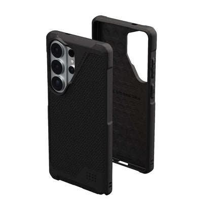 Capa MagSafe para Samsung Galaxy S26 Ultra S948, Urban Armor Gear, Metropolis LT Kevlar, Preta