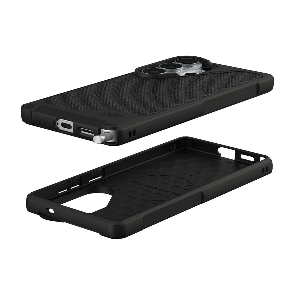 Capa MagSafe para Samsung Galaxy S26 Ultra S948, Urban Armor Gear, Metropolis LT Kevlar, Preta