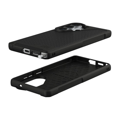 Capa MagSafe para Samsung Galaxy S26 Ultra S948, Urban Armor Gear, Metropolis LT Kevlar, Preta