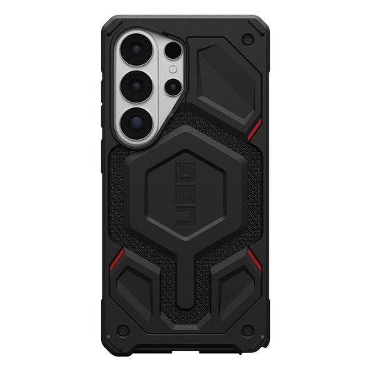 Capa MagSafe para Samsung Galaxy S26 Ultra S948, Urban Armor Gear, Monarch Pro Kevlar, Preta