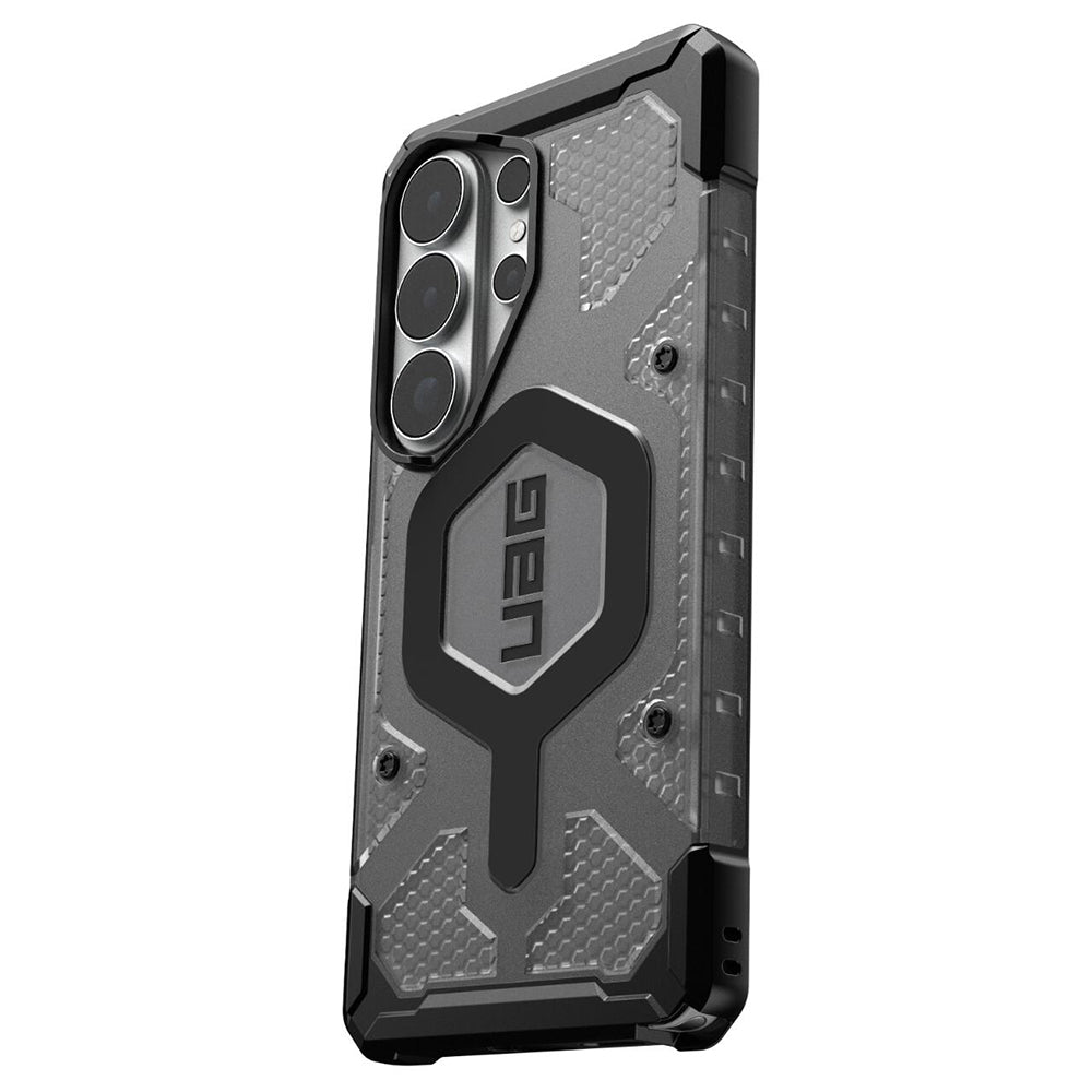 Capa MagSafe para Samsung Galaxy S26 Ultra S948, Urban Armor Gear, Pathfinder Clear, Cinzento