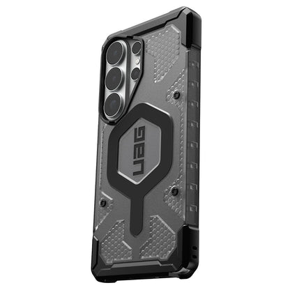 Capa MagSafe para Samsung Galaxy S26 Ultra S948, Urban Armor Gear, Pathfinder Clear, Cinzento