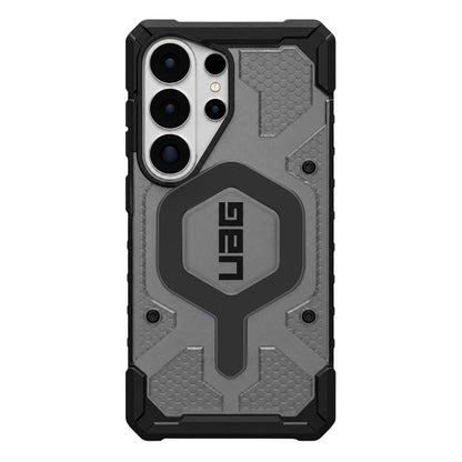 Capa MagSafe para Samsung Galaxy S26 Ultra S948, Urban Armor Gear, Pathfinder Clear, Cinzento