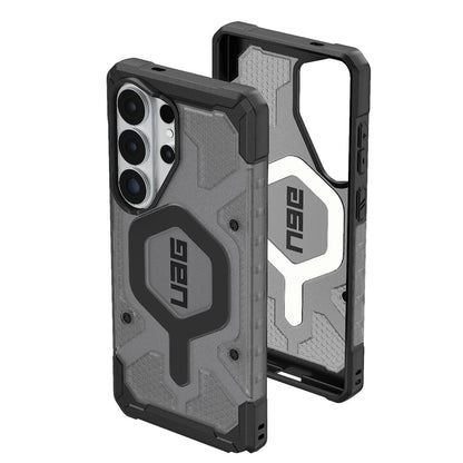 Capa MagSafe para Samsung Galaxy S26 Ultra S948, Urban Armor Gear, Pathfinder Clear, Cinzento
