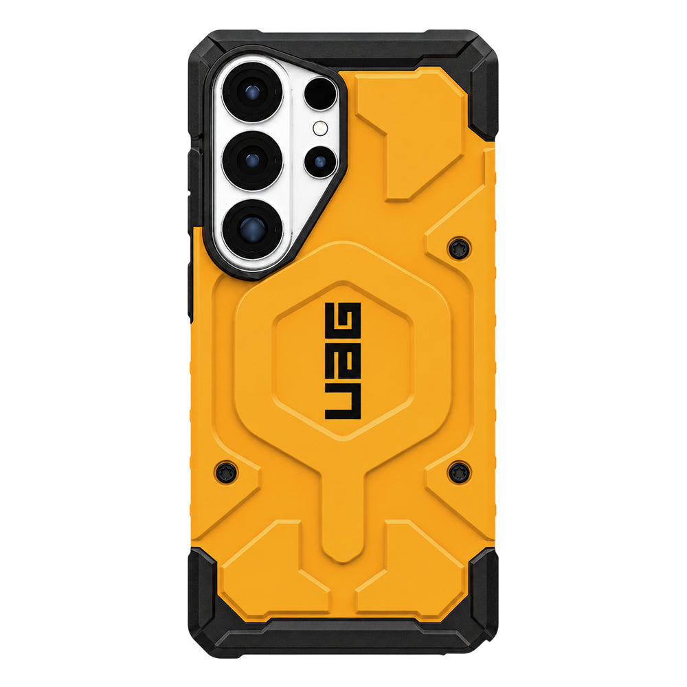 Capa MagSafe para Samsung Galaxy S26 Ultra S948, Urban Armor Gear, Pathfinder, Amarela