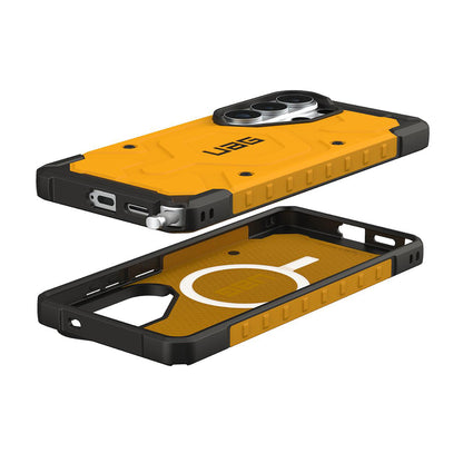 Capa MagSafe para Samsung Galaxy S26 Ultra S948, Urban Armor Gear, Pathfinder, Amarela