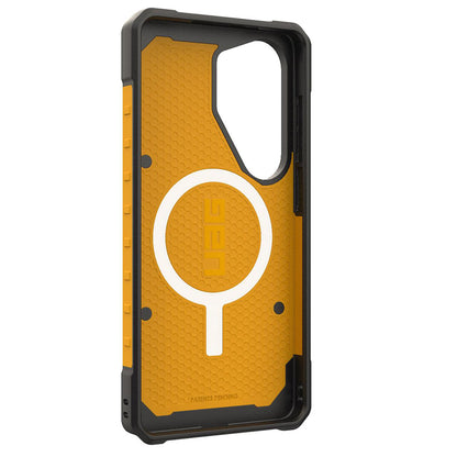 Capa MagSafe para Samsung Galaxy S26 Ultra S948, Urban Armor Gear, Pathfinder, Amarela