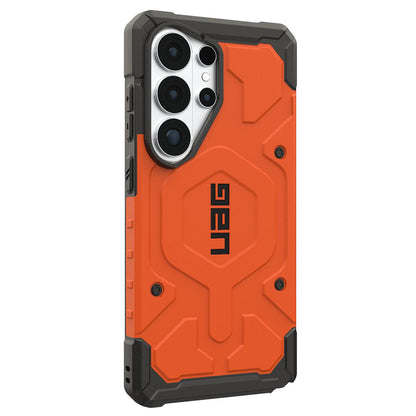 Capa MagSafe para Samsung Galaxy S26 Ultra S948, Urban Armor Gear, Pathfinder, Laranja