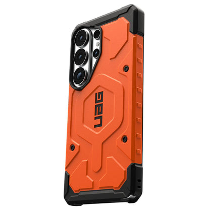 Capa MagSafe para Samsung Galaxy S26 Ultra S948, Urban Armor Gear, Pathfinder, Laranja