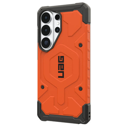 Capa MagSafe para Samsung Galaxy S26 Ultra S948, Urban Armor Gear, Pathfinder, Laranja