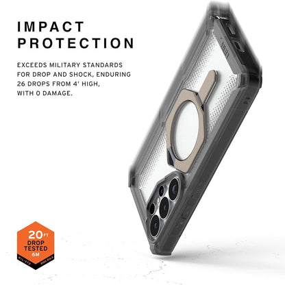 Capa MagSafe para Samsung Galaxy S26 Ultra S948, Urban Armor Gear, Plasma XTE, Cinzento