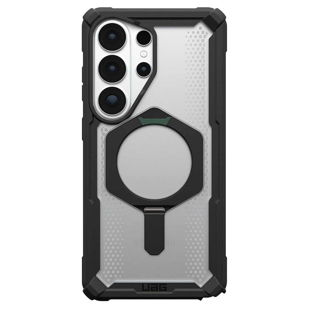 Capa MagSafe para Samsung Galaxy S26 Ultra S948, Urban Armor Gear, Plasma XTE, Preto Transparente