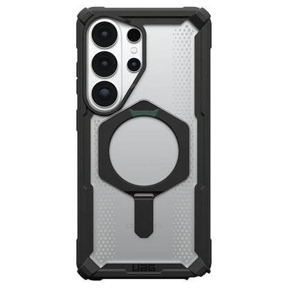 Capa MagSafe para Samsung Galaxy S26 Ultra S948, Urban Armor Gear, Plasma XTE, Preto Transparente