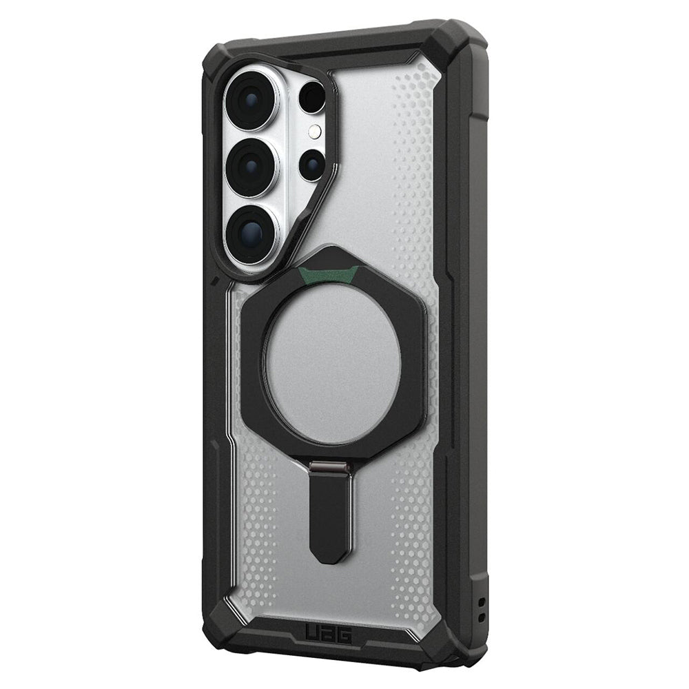 Capa MagSafe para Samsung Galaxy S26 Ultra S948, Urban Armor Gear, Plasma XTE, Preto Transparente