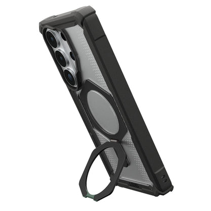 Capa MagSafe para Samsung Galaxy S26 Ultra S948, Urban Armor Gear, Plasma XTE, Preto Transparente
