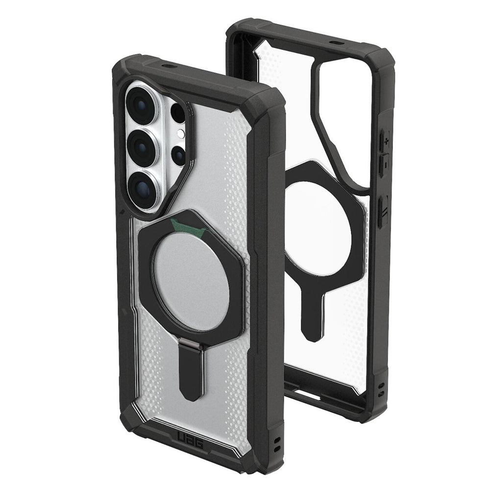 Capa MagSafe para Samsung Galaxy S26 Ultra S948, Urban Armor Gear, Plasma XTE, Preto Transparente