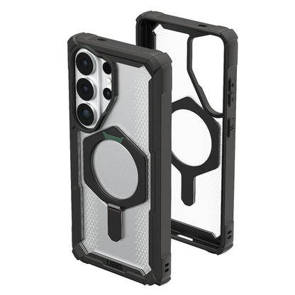 Capa MagSafe para Samsung Galaxy S26 Ultra S948, Urban Armor Gear, Plasma XTE, Preto Transparente