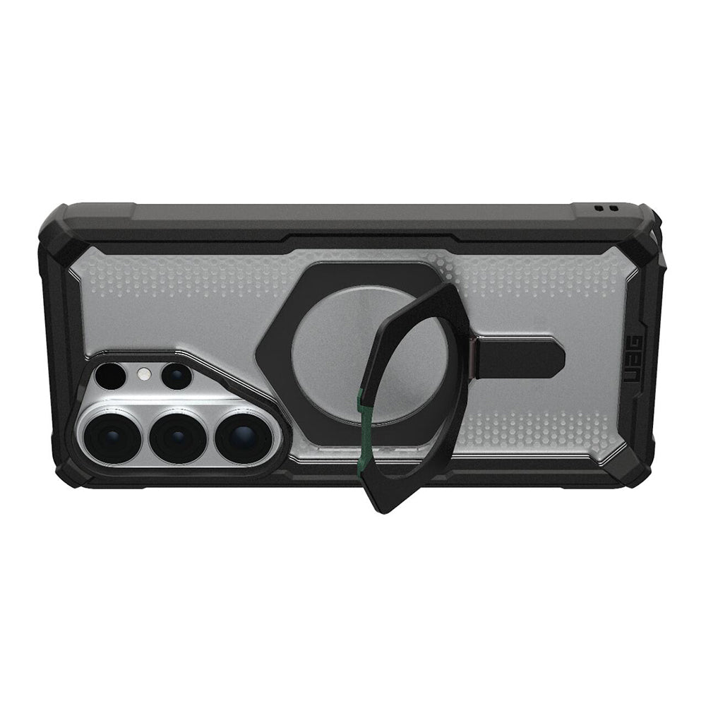 Capa MagSafe para Samsung Galaxy S26 Ultra S948, Urban Armor Gear, Plasma XTE, Preto Transparente